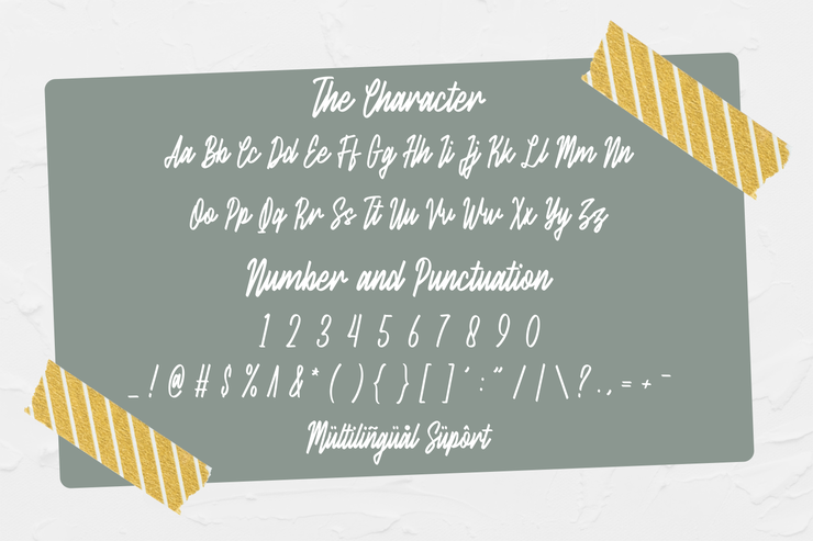 Tomiley字体 1