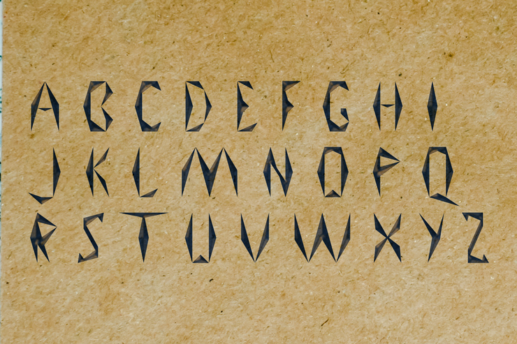 Broken Runes字体 2