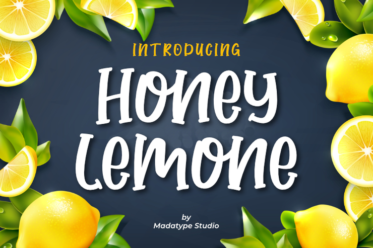 Honey Lemone字体 1