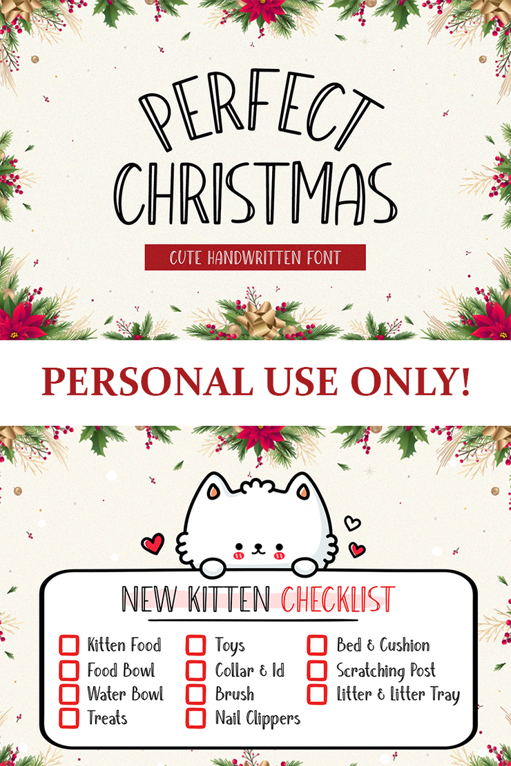 Perfect Christmas字体 3