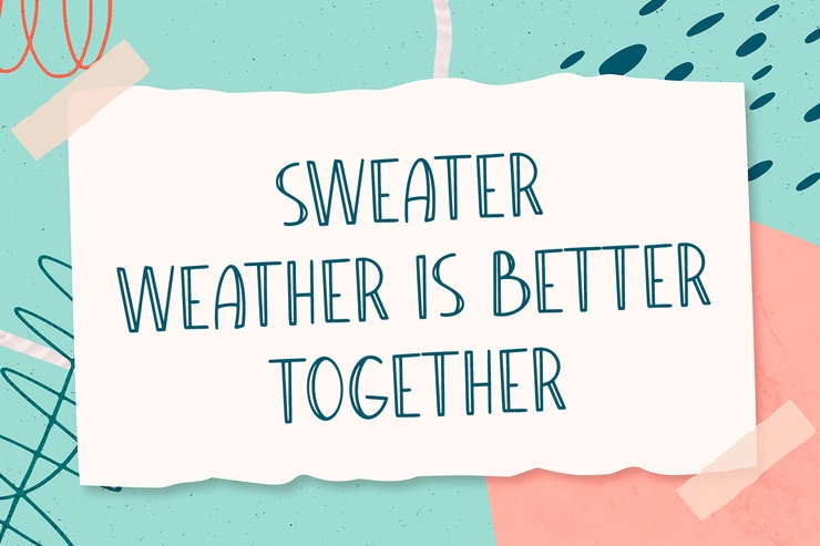 Perfect Christmas字体 5