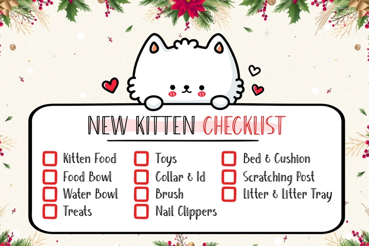 Perfect Christmas字体 6