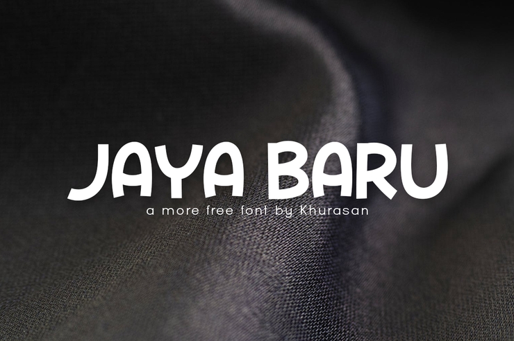 Jaya Baru字体 1