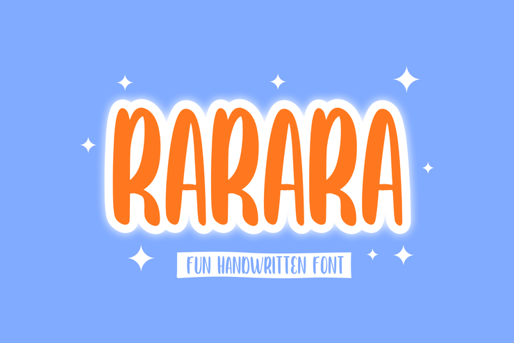 Rarara字体 2