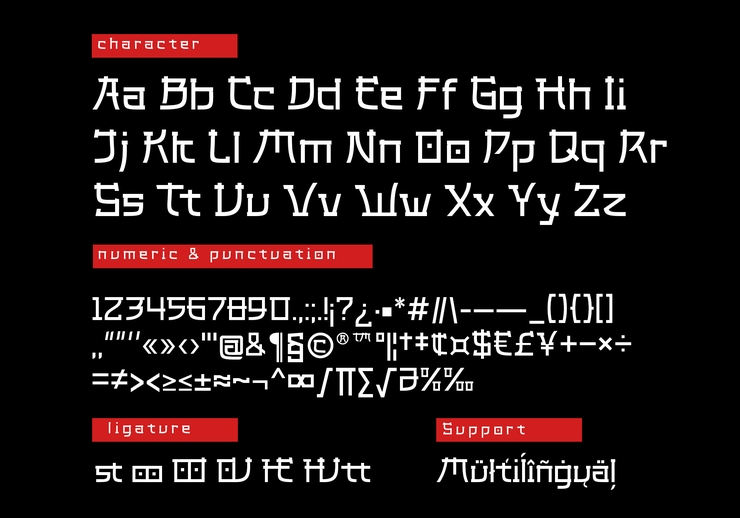Hirosaki字体 6