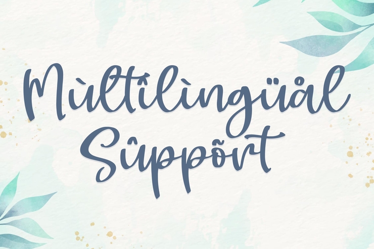 Someday Bohemi字体 1