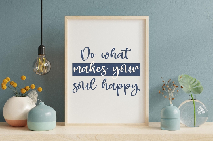 Someday Bohemi字体 2