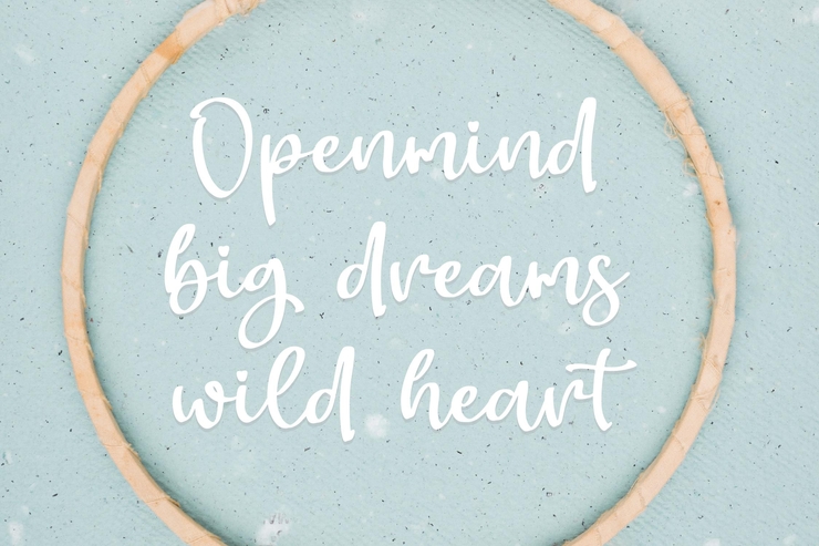 Someday Bohemi字体 6