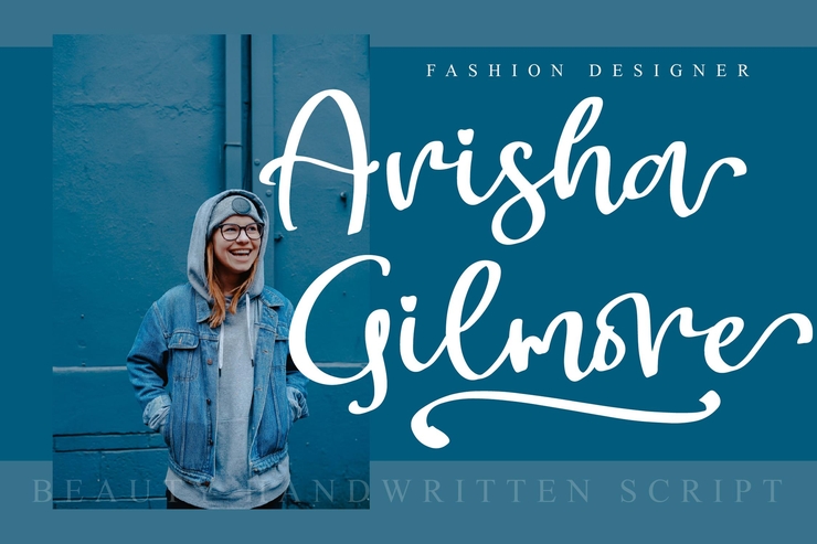 Someday Bohemi字体 8