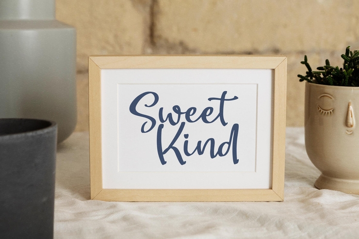 Someday Bohemi字体 9