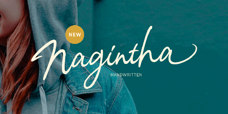 Nagintha字体 1