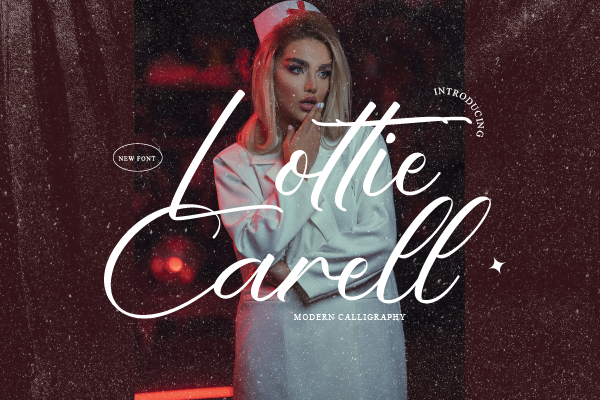 Lottie Carell字体 1