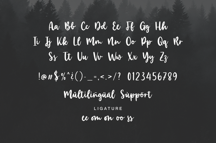 Minescript字体 9