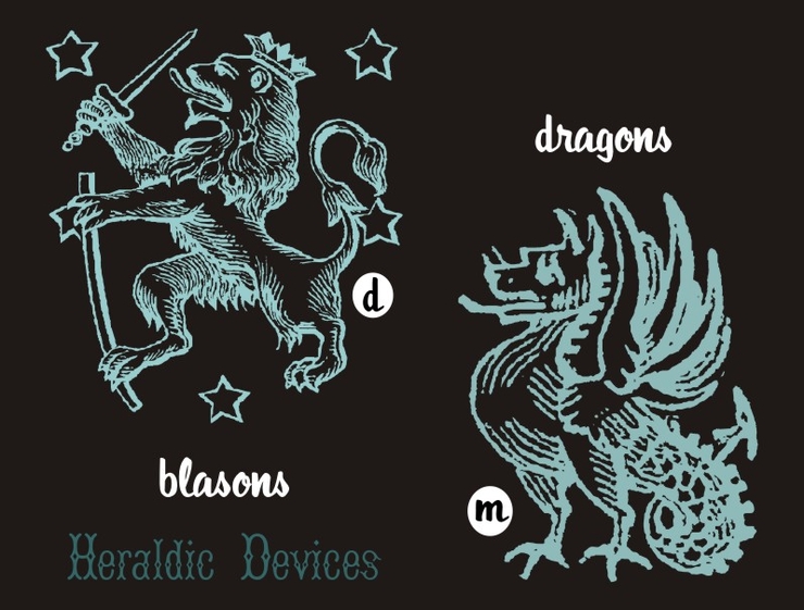 HeraldicDevices字体 2