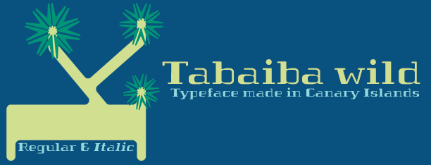 Tabaiba wild ffp字体 1