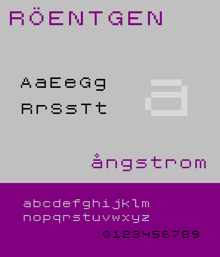 Roentgen NBP字体 2