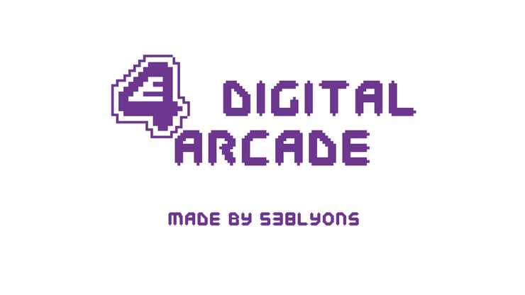 E4 Digital Arcade字体 1