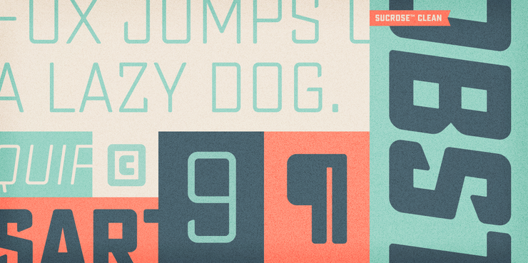 Sucrose Bold Two字体 2