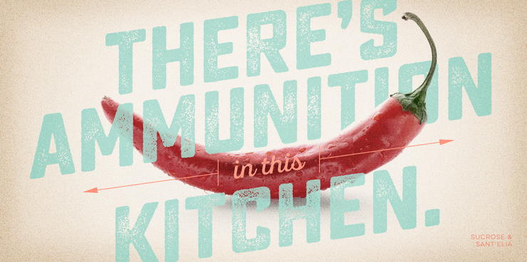 Sucrose Bold Two字体 4