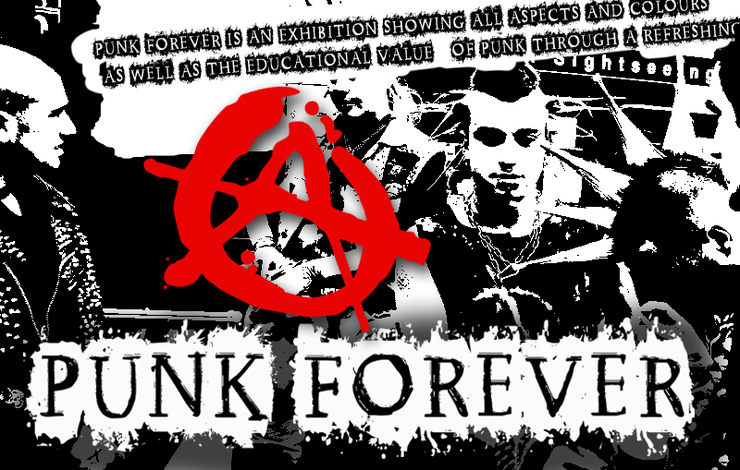 CF Punk Forever字体 1