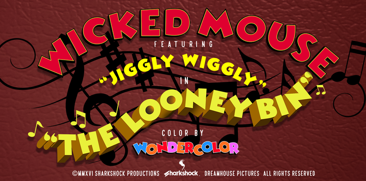 Wicked Mouse字体 2