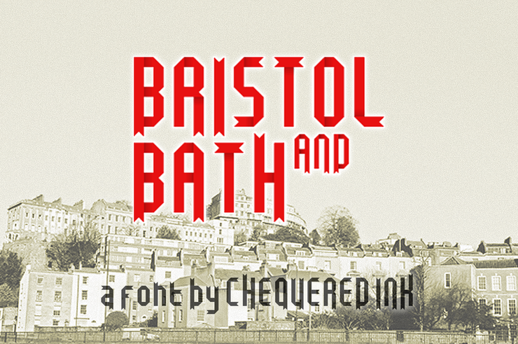 Bristol and Bath字体 1
