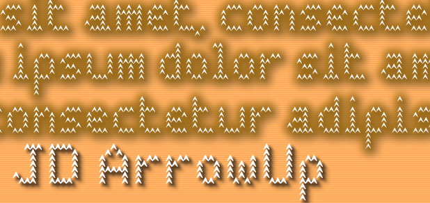 JD ArrowUp字体 3