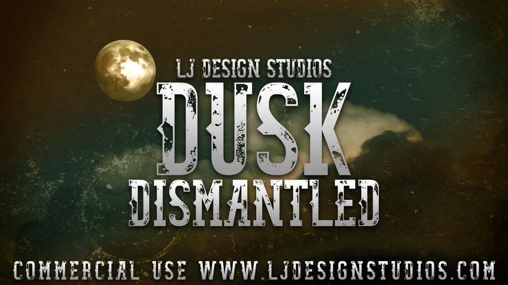 Dusk Dismantled字体 1