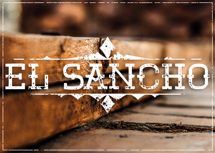 El Sancho字体 1