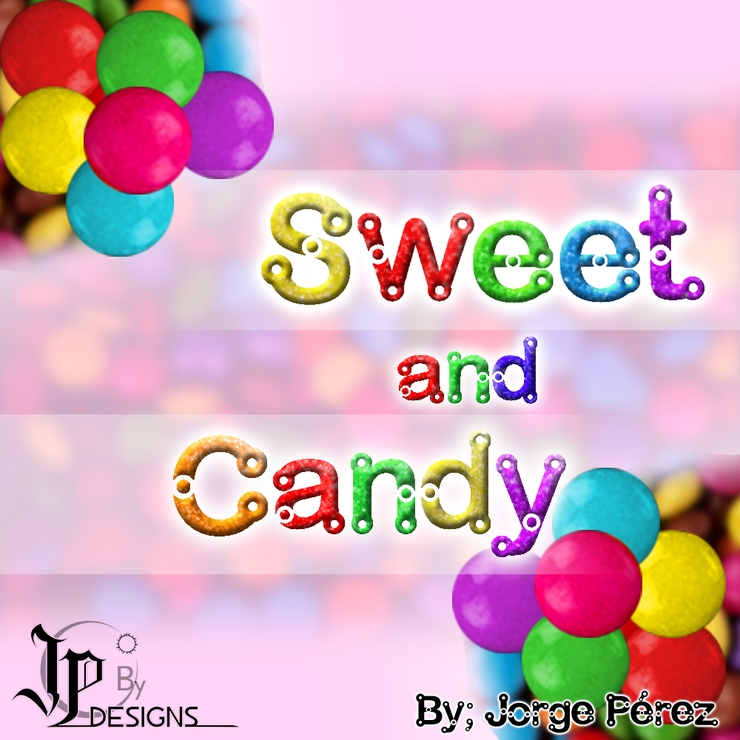 Sweet and Candy字体 3