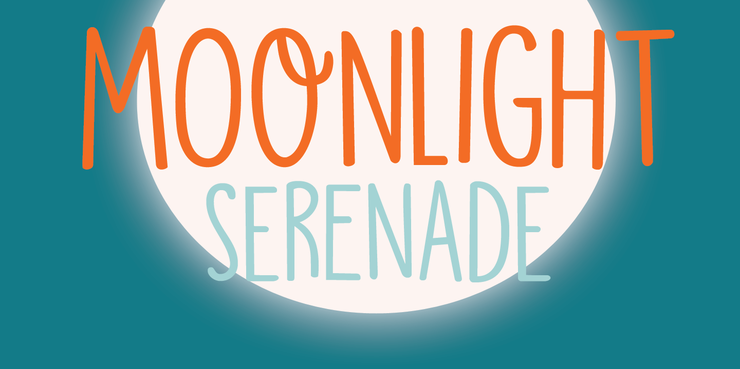 DK Moonlight Serenade字体 1