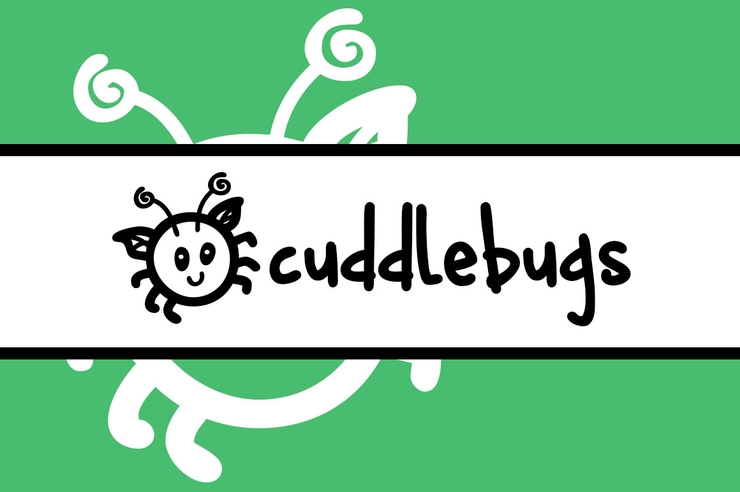 cuddlebugs字体 3