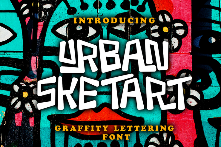 Urban Sketart字体 1