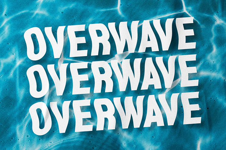 Overwave字体 1