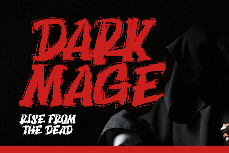 Dark Mage字体 1