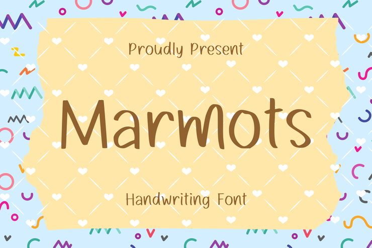 Marmots字体 2