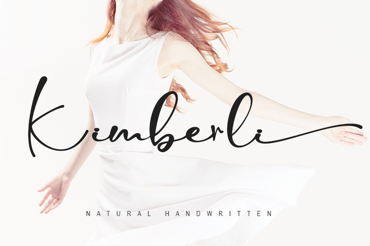 Kimberli字体 1