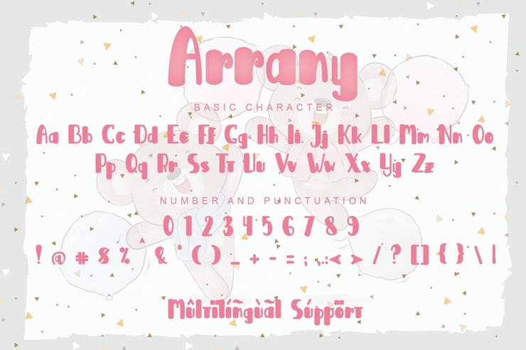 Arrany字体 1