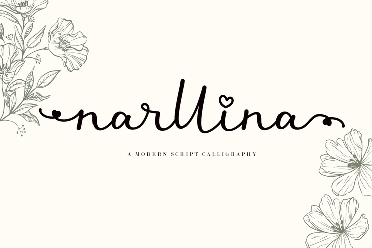 Narllina字体 1