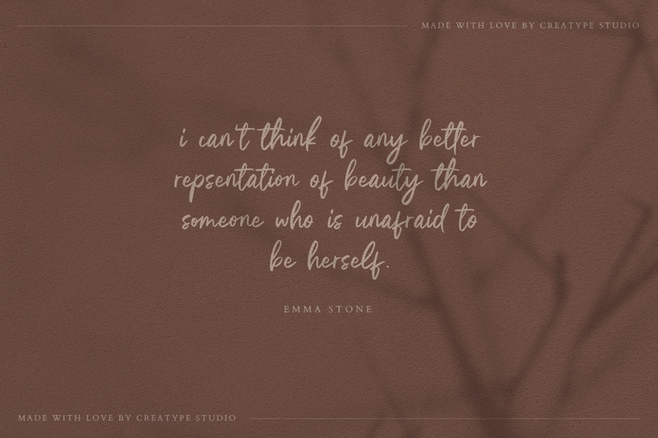 Helloo Gladiattor Regular字体 3