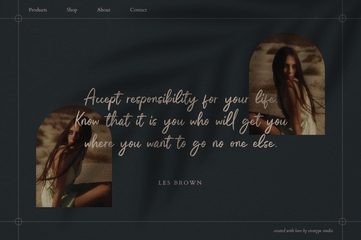 Helloo Gladiattor Regular字体 4