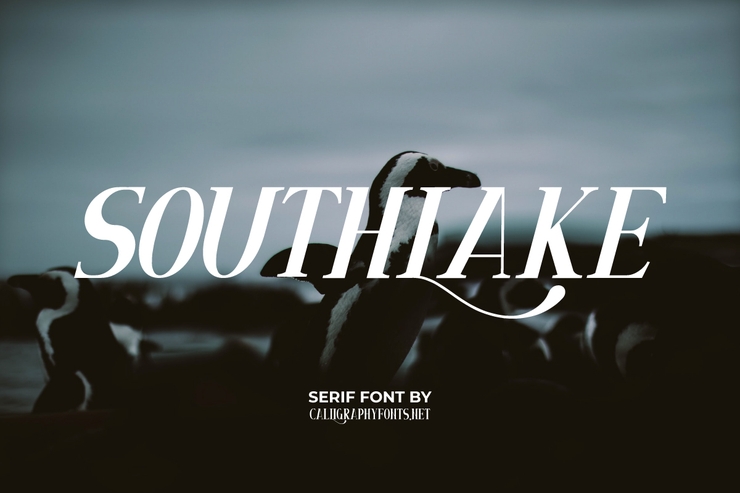 Southlake字体 1