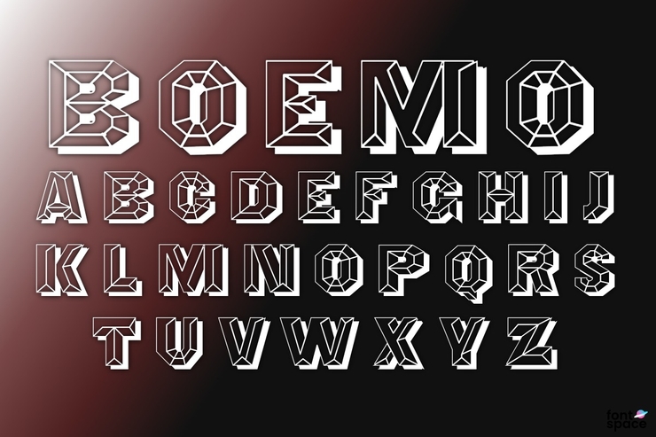 Boemo字体 1