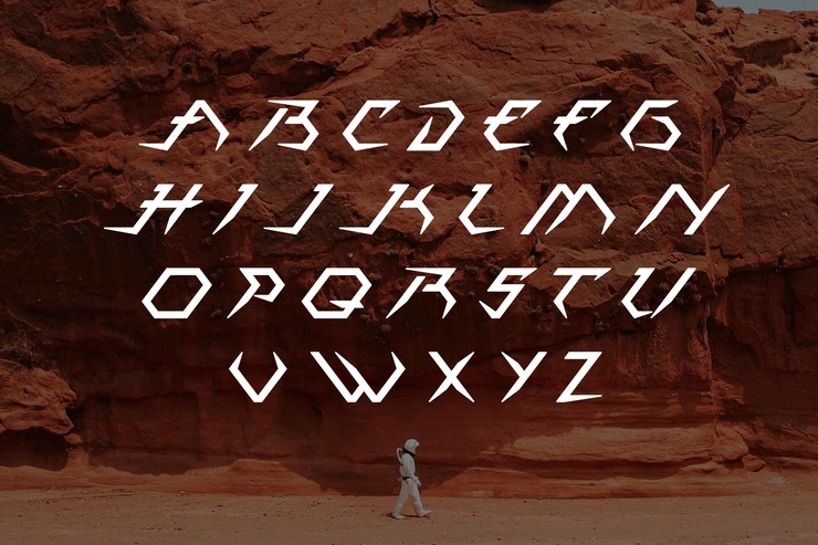 Casiopeia字体 3
