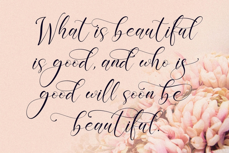Kalindaty Alintaria字体 9