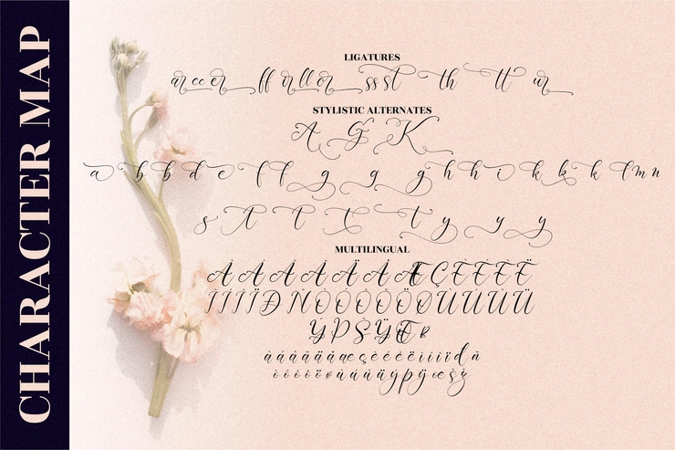 Kalindaty Alintaria字体 10