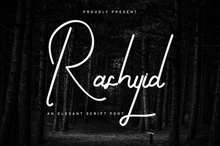Rashyid字体 1