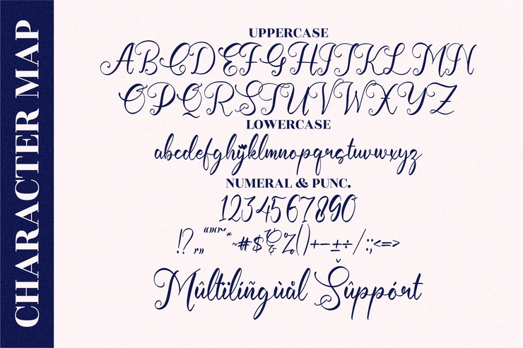 Cathrina Belisha字体 6