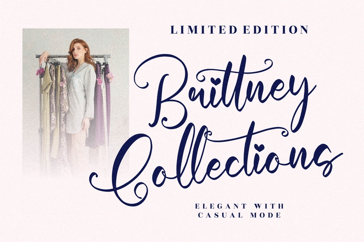 Cathrina Belisha字体 7