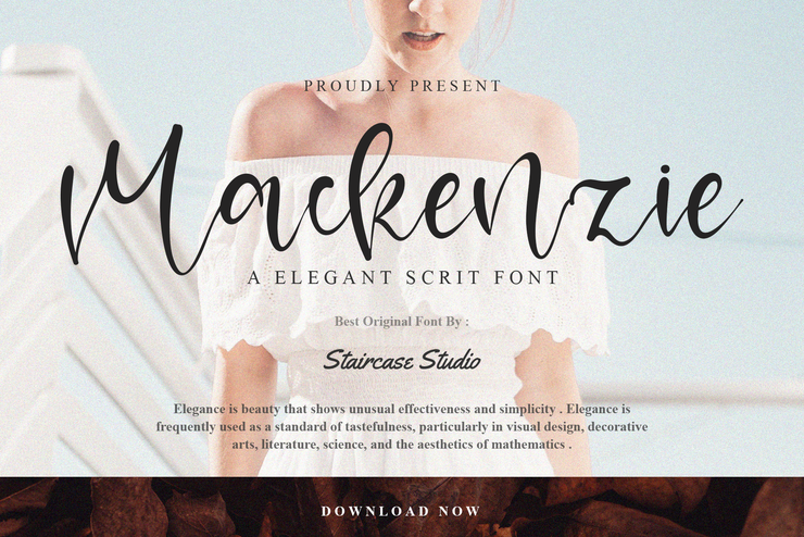 Mackenzie字体 1